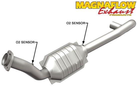 Magnaflow catalytic converter 93402 dodge ram 1500