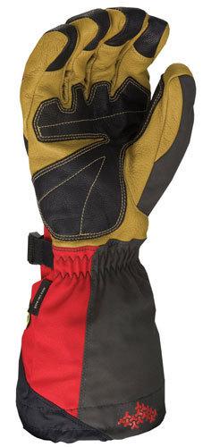 2014 klim men's summit gore-tex glove red medium