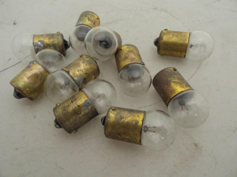 Knucklehead-ul-45 "new" 6volt/#63 dash bulbs 