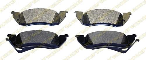 Monroe dx529a brake pad or shoe, front-monroe dynamics brake pad