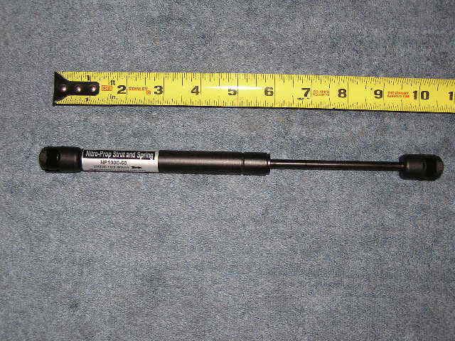 Rv camper trailer bus van rep spd-5000-60 gas strut shock spring lift cylinder