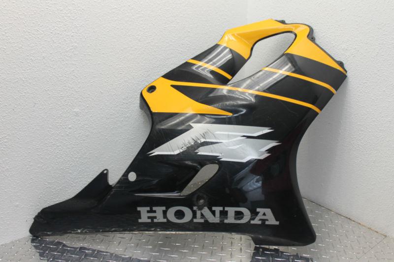 99 00 honda cbr 600 f4 right side fairing oem #24322