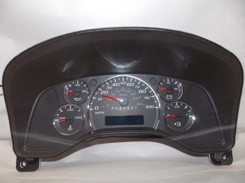 08-10 chevy express gmc safari van instrument cluster speedometer 2008 2009 7210