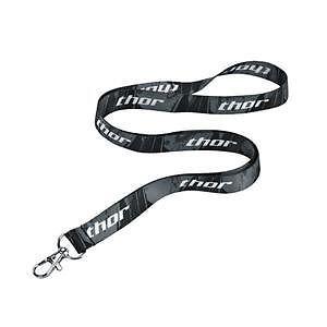 Thor s13 lanyard black white new