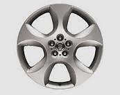 Jaguar xf 09, 20" factory oem front rim wheel "volans" #59838 #c2z2652 like new