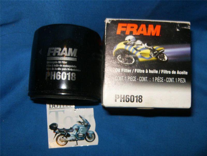 Fram  oil fitler ph6018                       f12