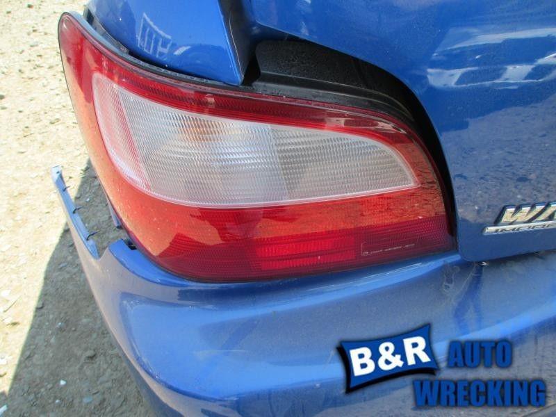 Left taillight for 02 03 impreza ~ sdn 4 dr 4825265