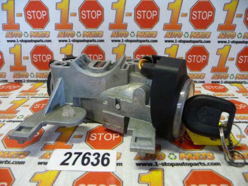 99 mitsubishi galant ignition switch w/ key oem