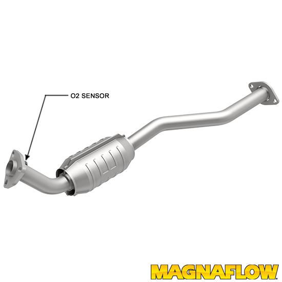 Magnaflow catalytic converter 93225 nissan xterra