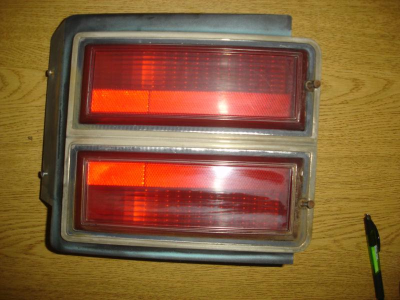 78 79 80 cutlass driver side tail light  right