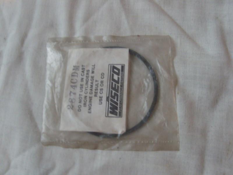 Wiseco ring set new 2874cdm