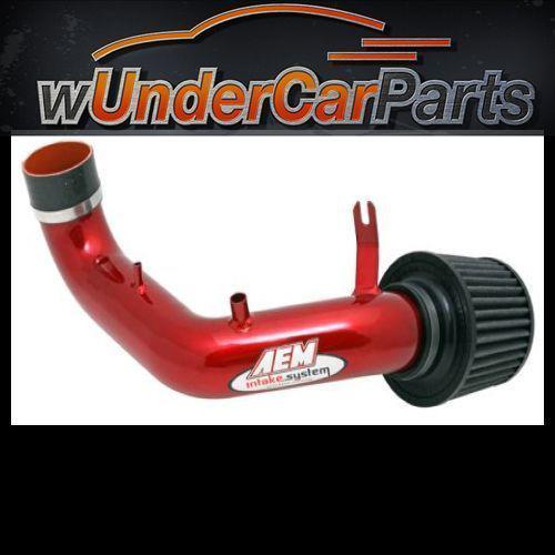 Aem 22-506r short ram cold air intake regular clamp