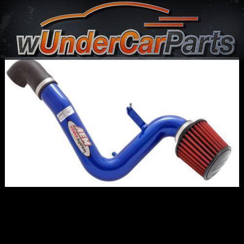 Aem 22-445b short ram cold air intake regular clamp