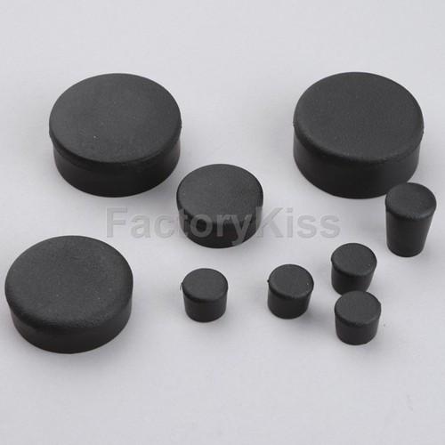 Gau motorcycle rubber frame plugs set for suzuki gsxr gsx-r 1000 05-06