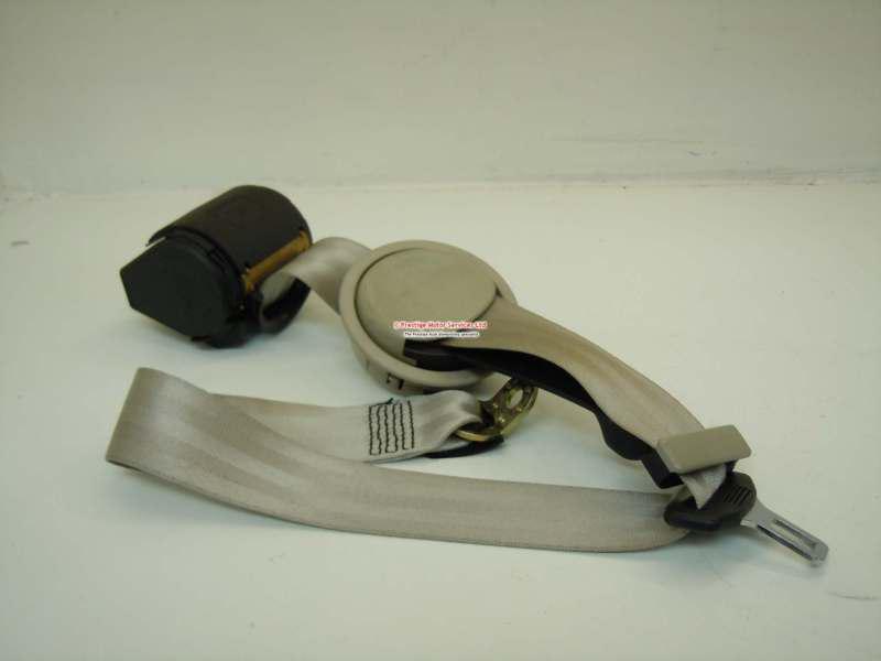 Audi a8 d2 rear outer seat belt cream pf 4d0857709