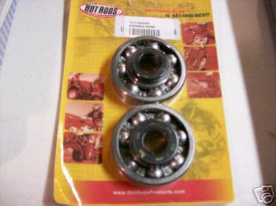 Honda crf250r,crf250x crf250 crank bearings,seals,engine 04-12