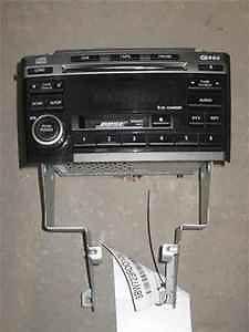 02-03 nissan maxima 6 disc cd/cass radio bose oem lkq