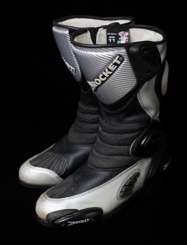 Joe rocket motorcycle boots - road racing mens size 11