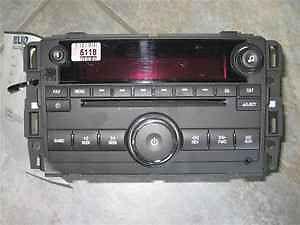 2012 12 gmc acadia cd player radio nice! oem lkq