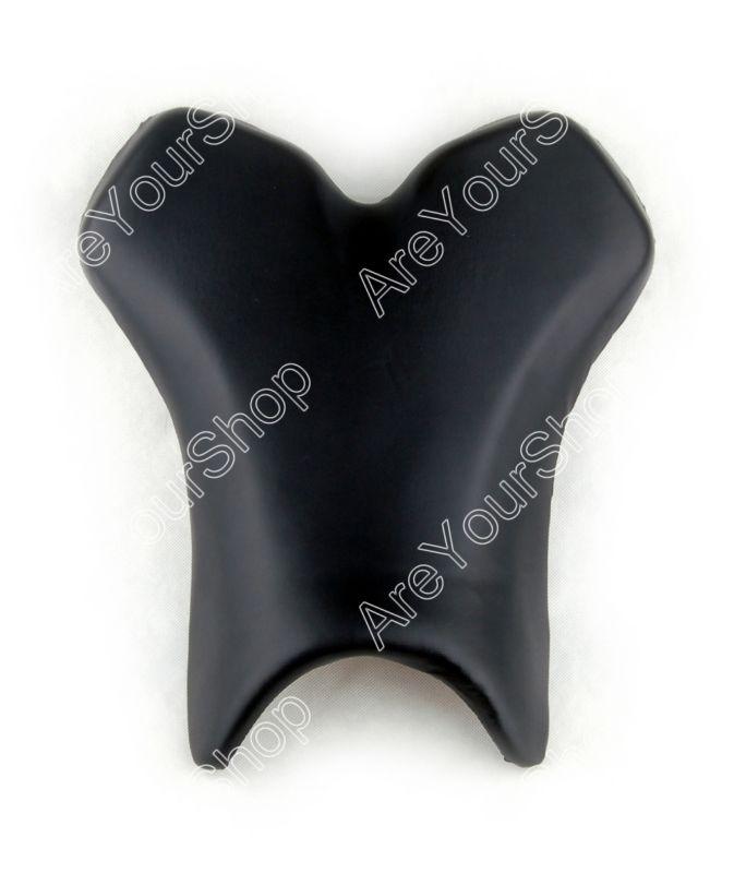 Front rider seat leather cover yamaha yzf 1000 r1 2004-2006 black