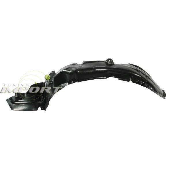 Left side 01-02 toyota corolla front fender liner splash shield replacement