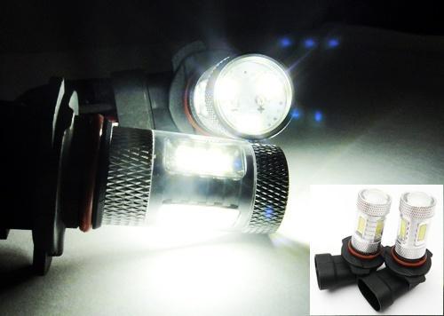 2x high power 2835 smd led 9006 hb4 light bulb 15w hid white head fog headlight