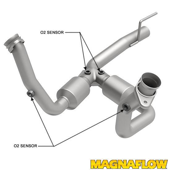 Magnaflow catalytic converter 93241 jeep grand cherokee