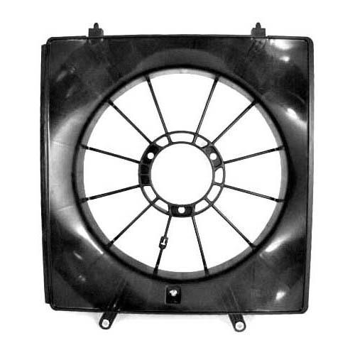 Radiator cooling fan shroud honda odyssey 99-04