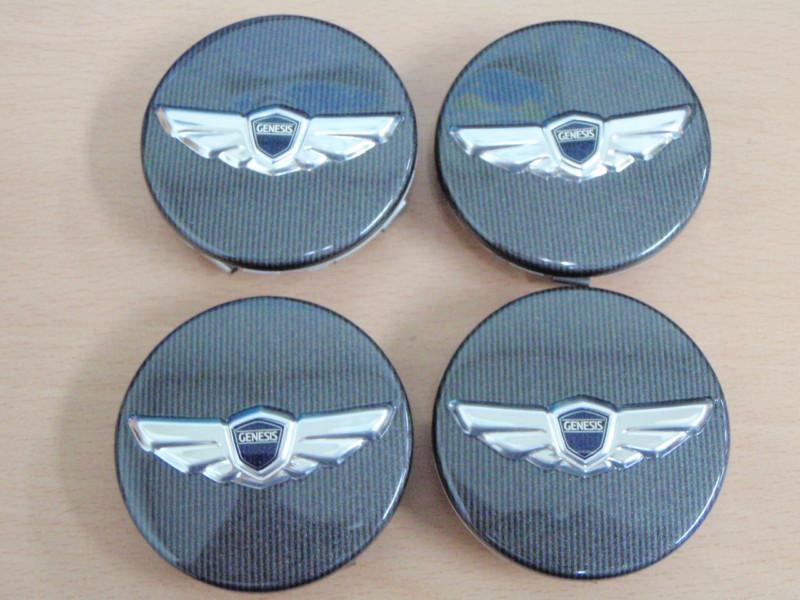 Wing logo badge emblem center wheel cap hub 2008~2014+ hyundai genesis coupe