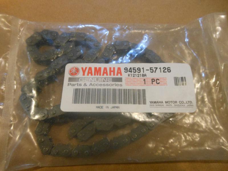 Oem yamaha raptor 700 2006-2013 new engine cam chain 94591-57126-00