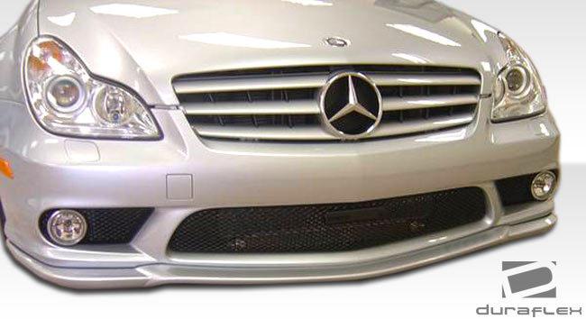 Duraflex front lip add on body kit 06 07 08 09 10 11 mercedes cls 107151