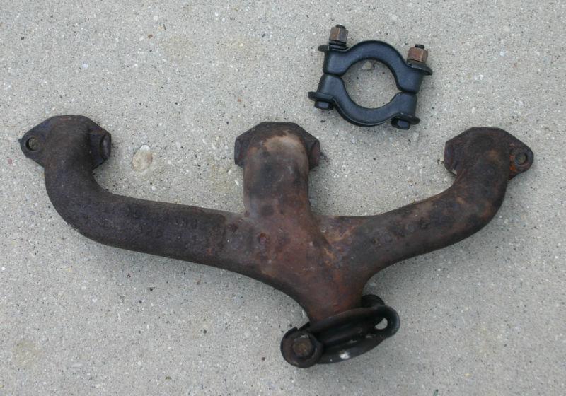 1098cc exhaust manifold sprite midget 948cc