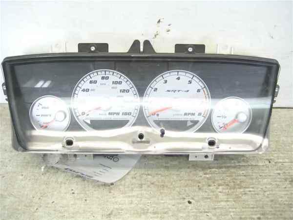 03 04 05 neon srt-4 speedometer speedo cluster mph oem