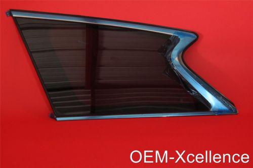 2013 infiniti jx35 left quarter glass window oem oe factory 83301-3ja0a