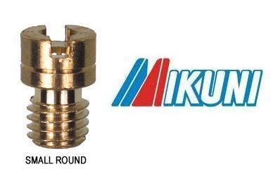 Genuine mikuni  small round main jet: size 117.5 n102.221-117.5