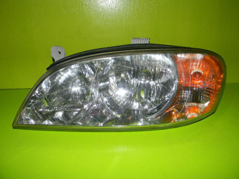 01 02 03 04 kia spectra head light oem left driver side z47