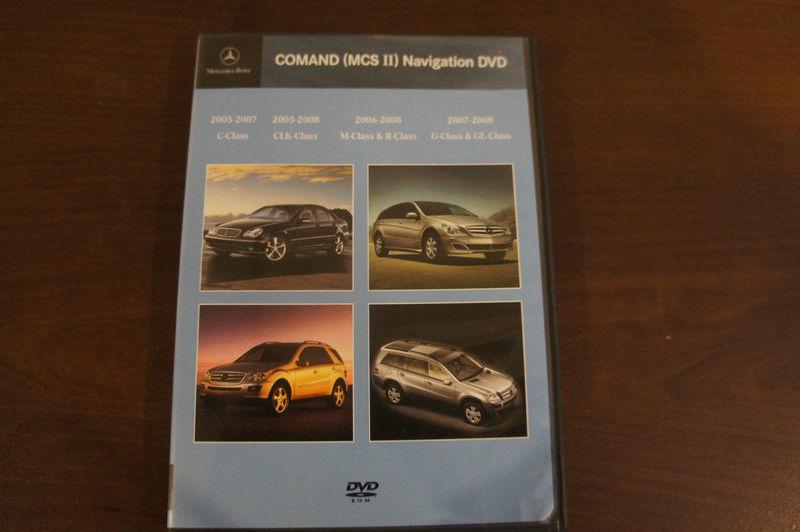 06-08 c-class,clk class,r-class,ml-class and g and gl class cd dvd us canada