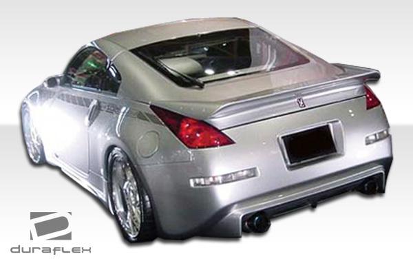 Duraflex rear bumper body kit 03 04 05 06 07 08 nissan 350z 100510