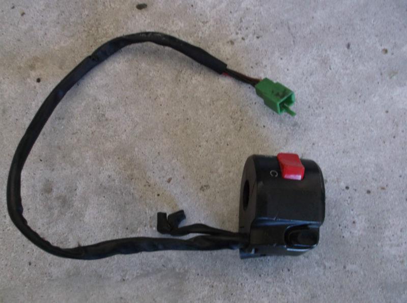 Zx7 zx7r start switch  96-03