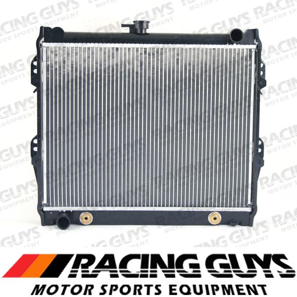 Toyota 4runner 1984-1991 2.4l automatic cooling radiator replacement assembly