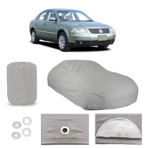 Volkswagen passat 5 layer car cover fit outdoor water proof rain snow sun dust