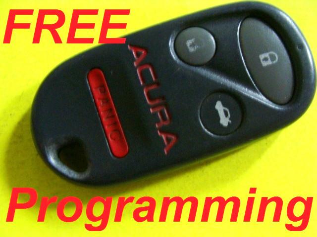 Oem acura cl integra keyless entry remote key fob transmitter clicker a269zua108