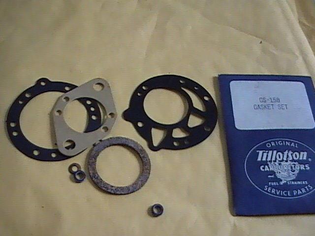 Tillotson gs-158 gasket set/ stihl 6507 120 9700