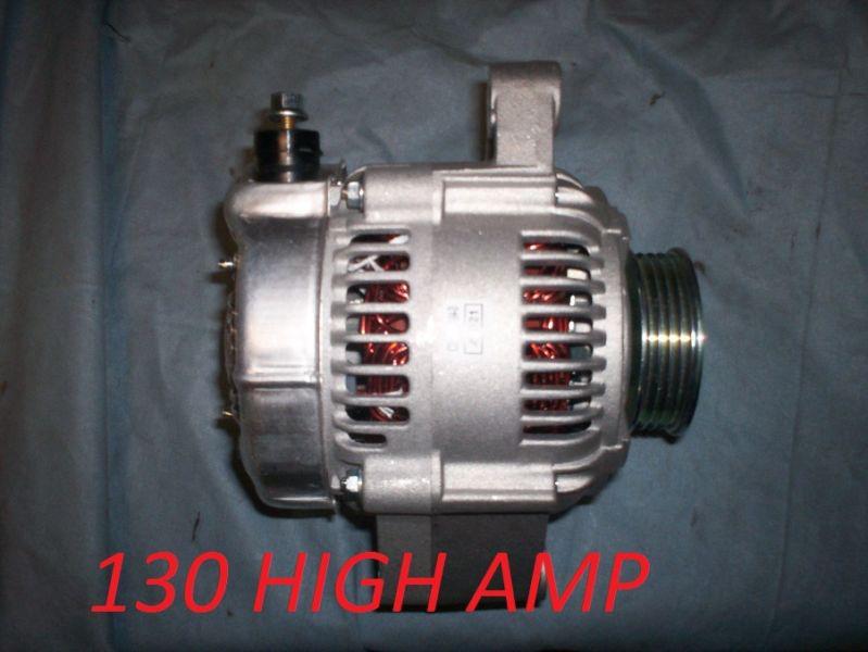 New honda del sol 96 97 1.6 vtec honda civic si 1999 2000 1.6l 130amp alternator