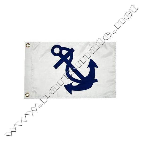 Taylor 93079 officers flags sewn 12 x 18in fleet captainft