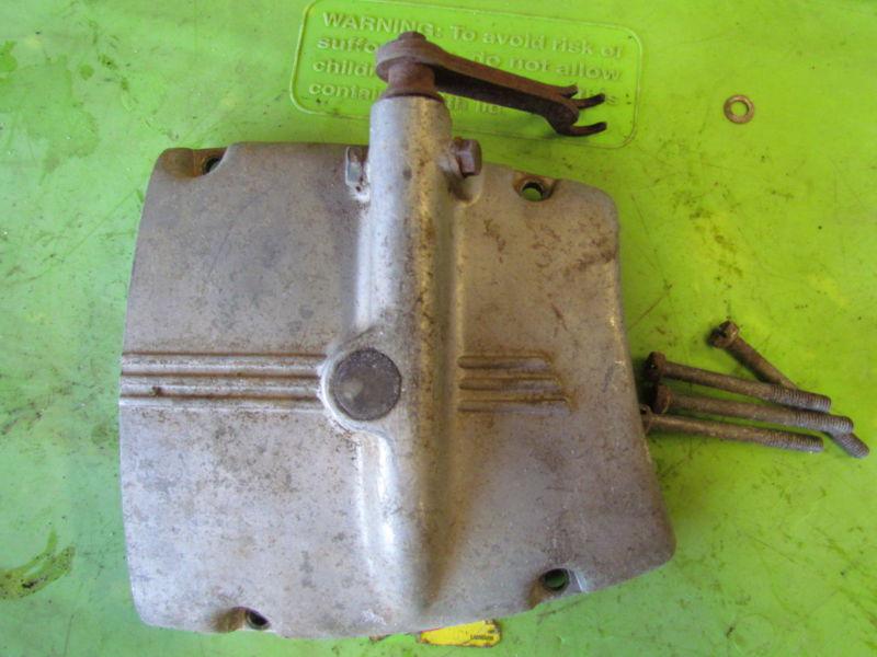 1971 cz jawa engine case w/ clutch actuator 25-980-11-632