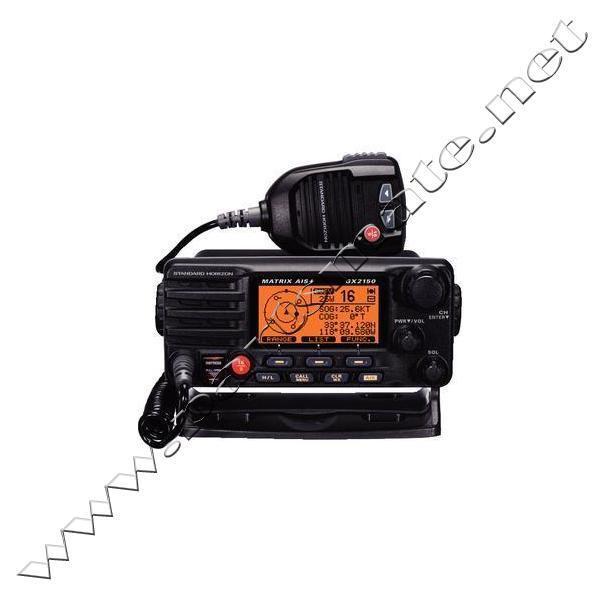 Standard horizon gx2150b gx2150 matrix ais+ fixed mount vhf/hail