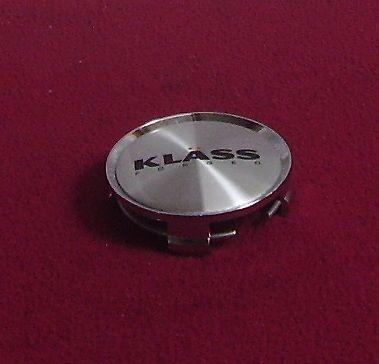 Klass wheels chrome custom wheel center cap (1)