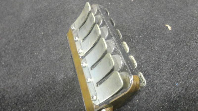 Reed box assembly #5000323  johnson/evinrude 1999-2005 200-250hp outboard #4(613