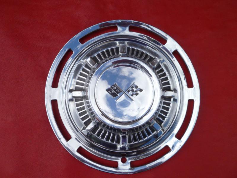 1959 chevrolet impala convertible 14 " hubcap wheel cover